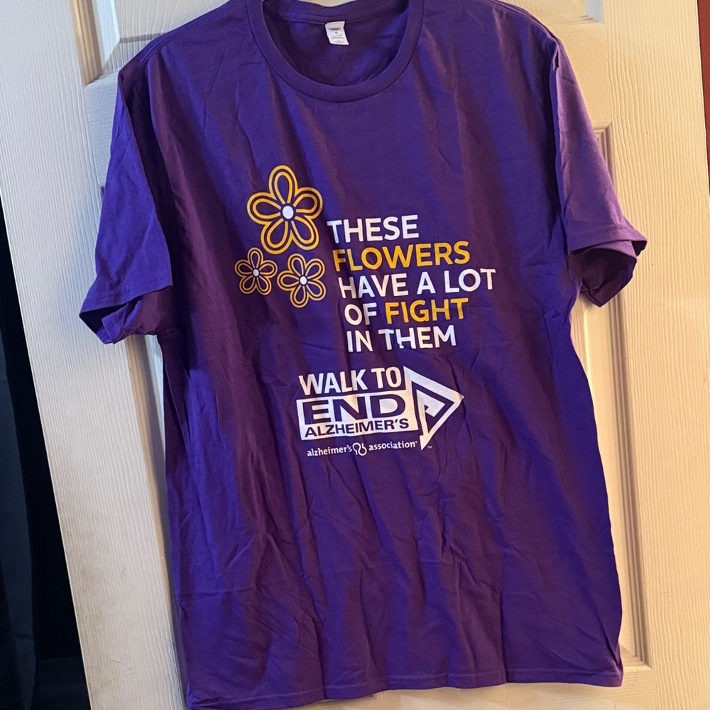 Fruit of the Loom Purple T-Shirt